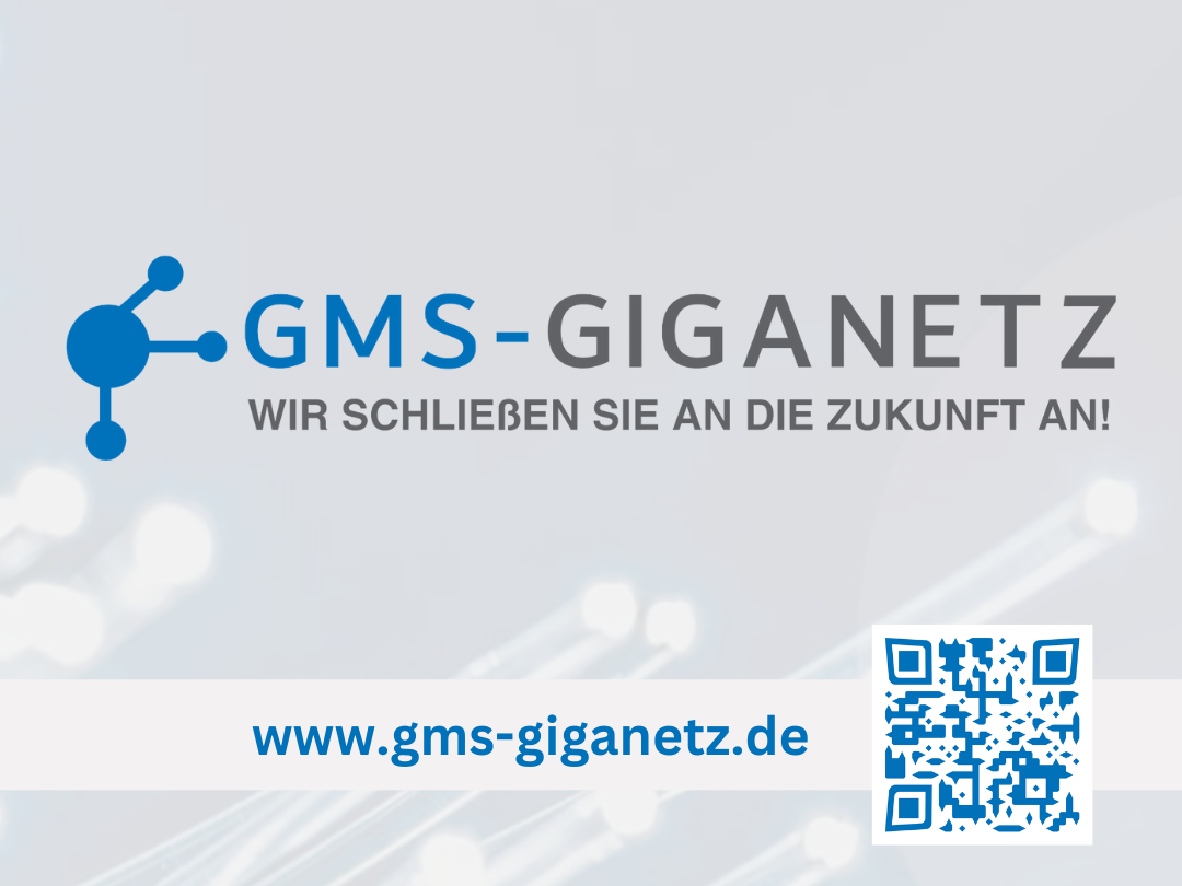 GMS Gigabitnetz